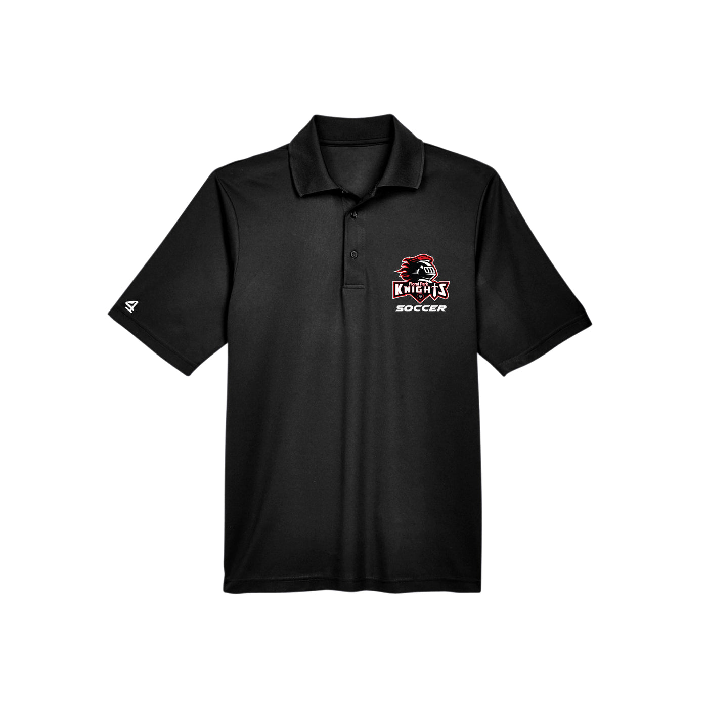 Floral Park Soccer Embroidered Polo Shirt