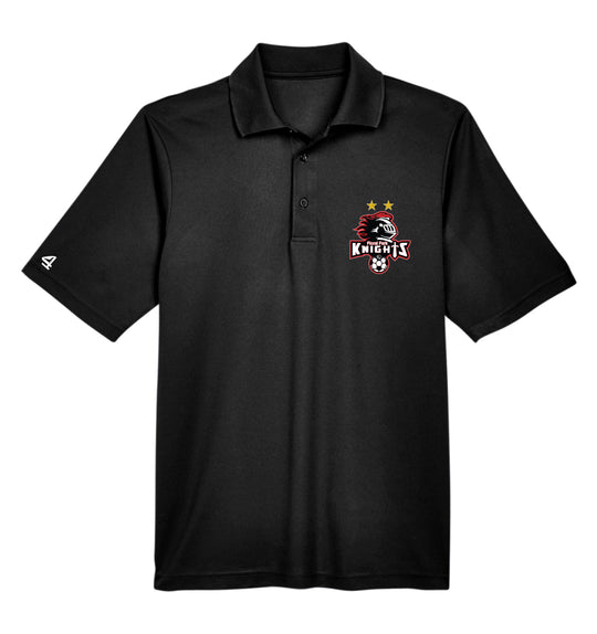 Floral Park Soccer Embroidered Polo Shirt