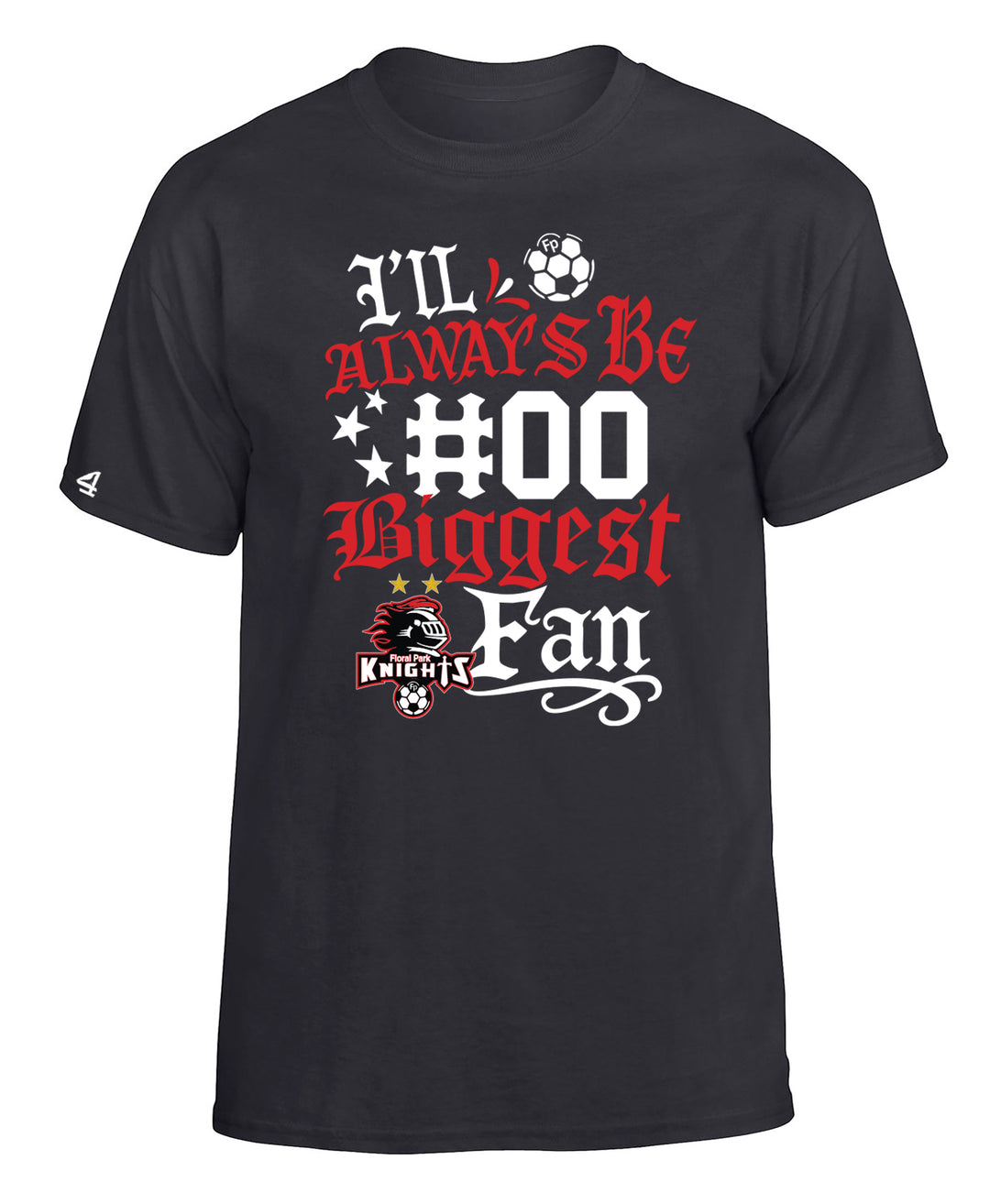 Floral Park Soccer FAN SS Tee