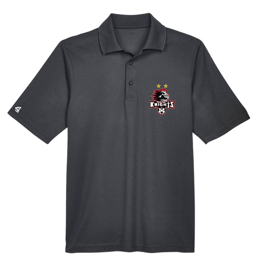 Floral Park Soccer Embroidered Polo Shirt