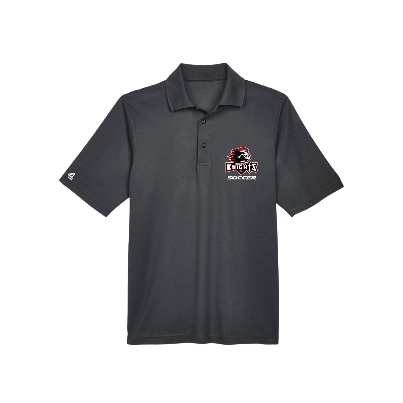 Floral Park Soccer Embroidered Polo Shirt