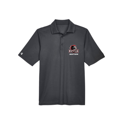 Floral Park Soccer Embroidered Polo Shirt