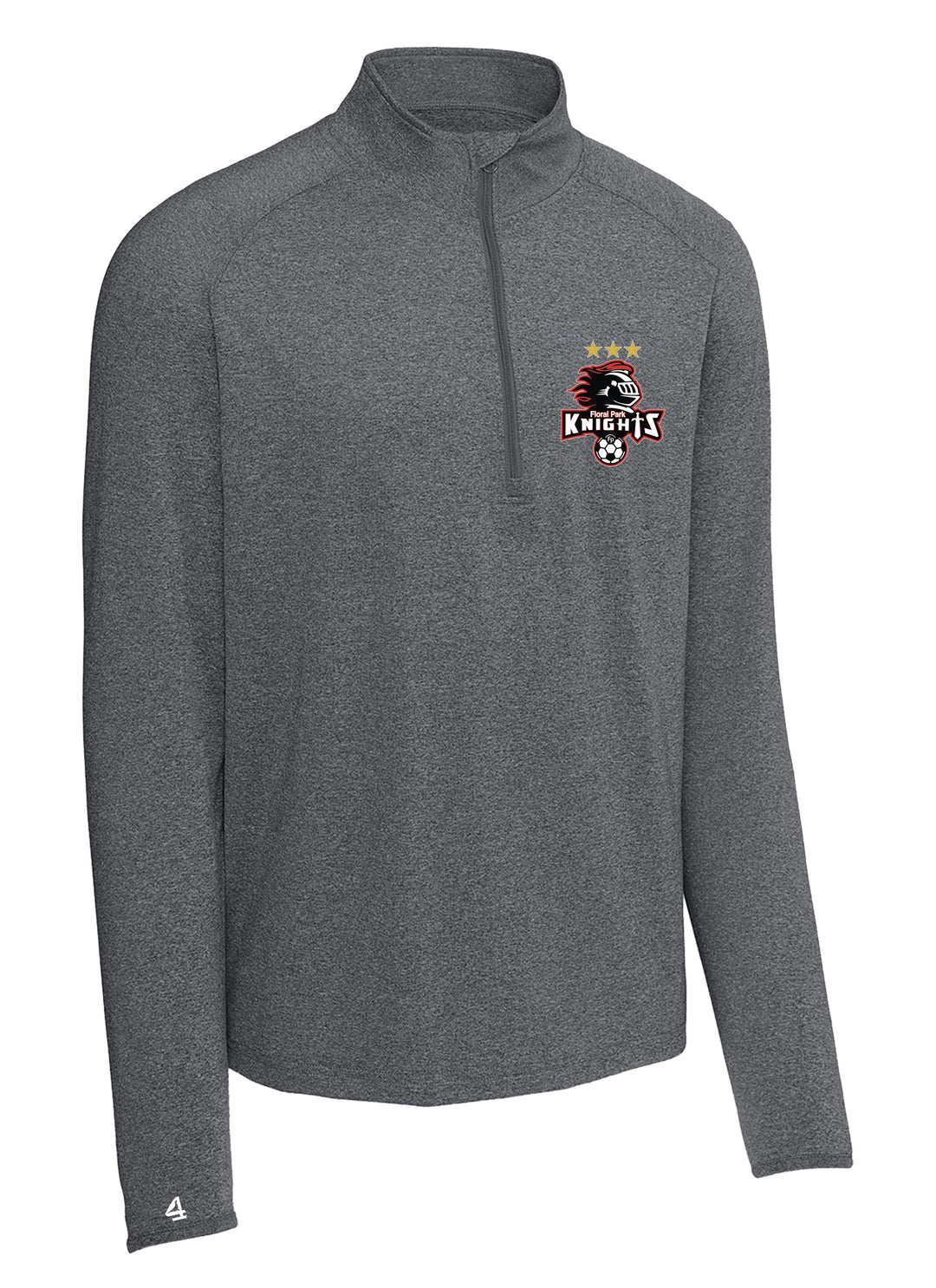 Floral Park Soccer Embroidered 1/4 Zip