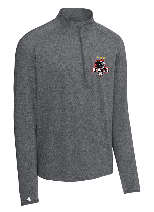 Floral Park Soccer Embroidered 1/4 Zip
