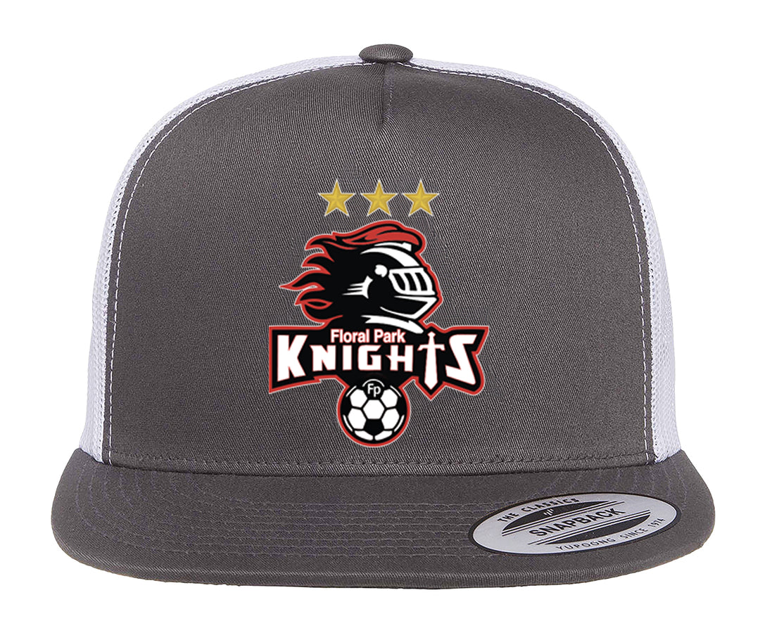 Floral Park Soccer Team Trucker Hat