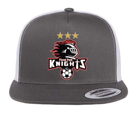 Floral Park Soccer Team Trucker Hat