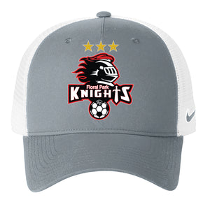 Floral Park Soccer NIKE Trucker Hat