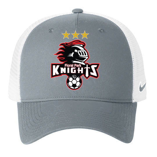 Floral Park Soccer NIKE Trucker Hat