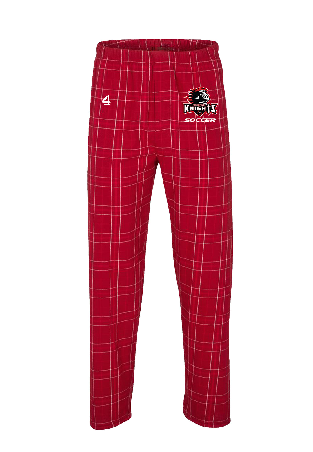 Floral Park Soccer Pajama Pants