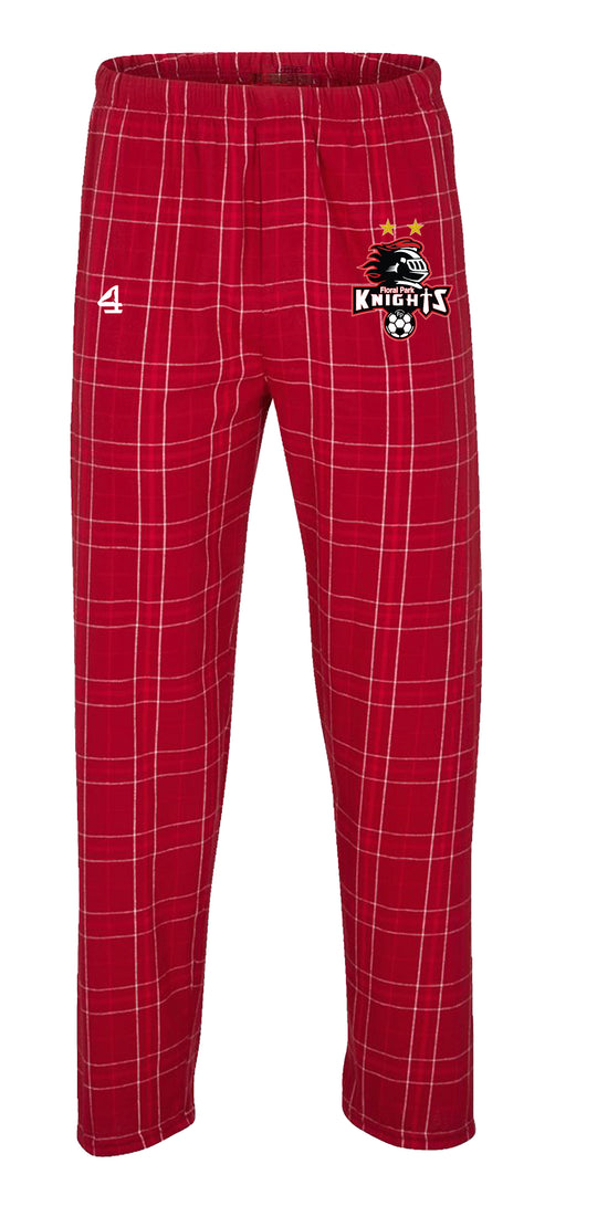 Floral Park Soccer Pajama Pants
