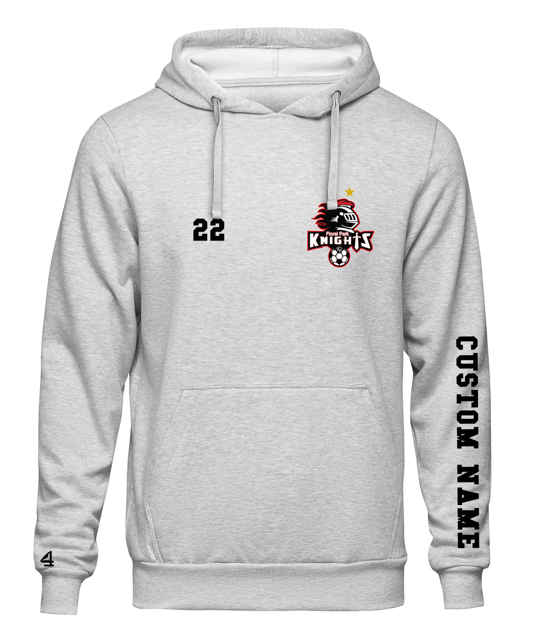 Floral Park Soccer Team Hoodies