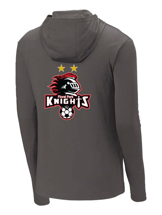 Floral Park Soccer Hooded Performance Pullover