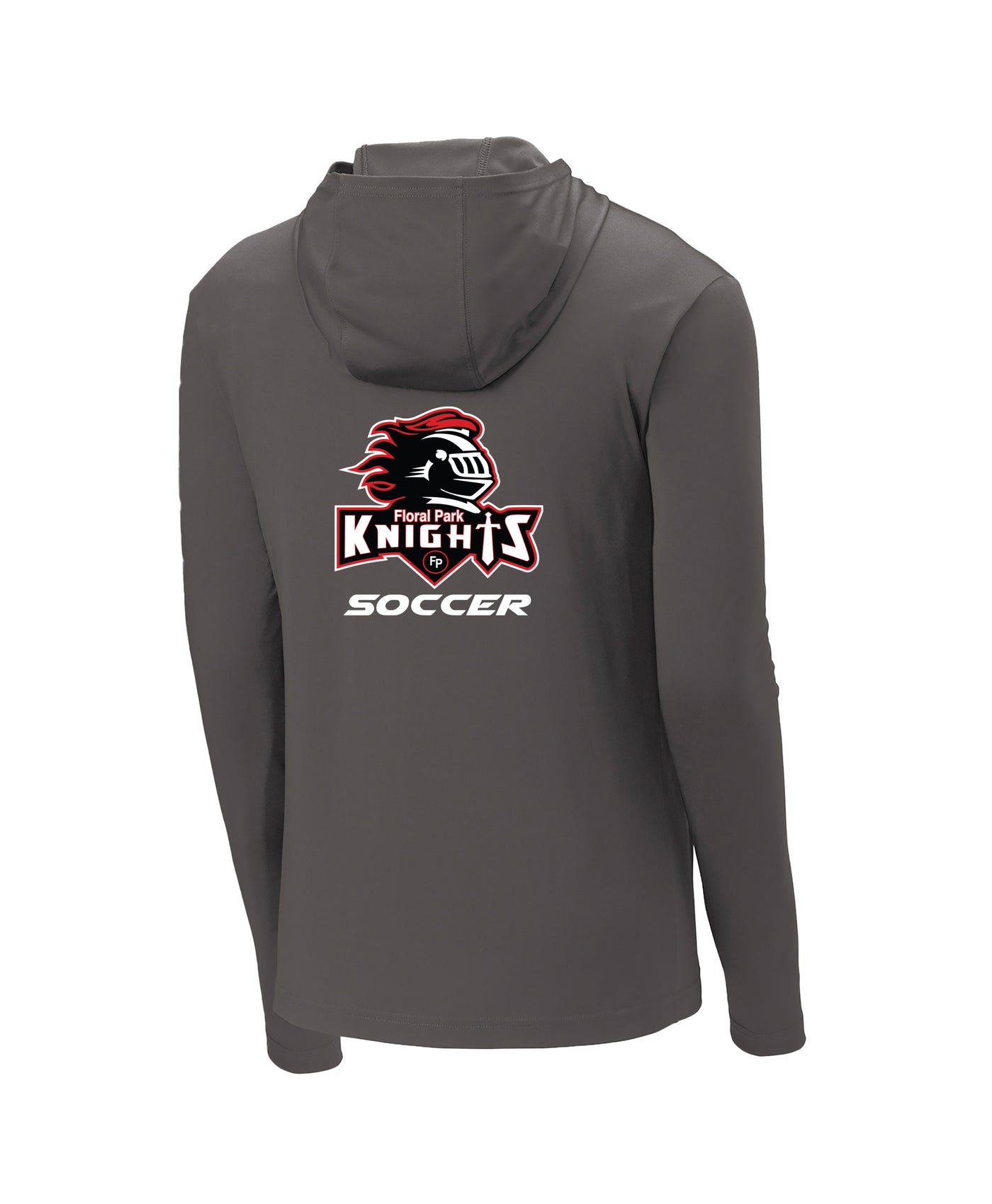 Floral Park Soccer Hooded Performance Pullover