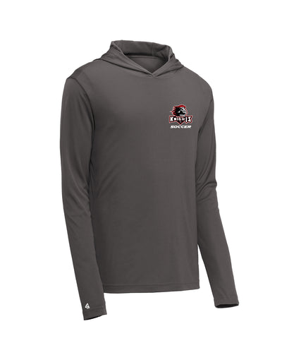 Floral Park Soccer Hooded Performance Pullover