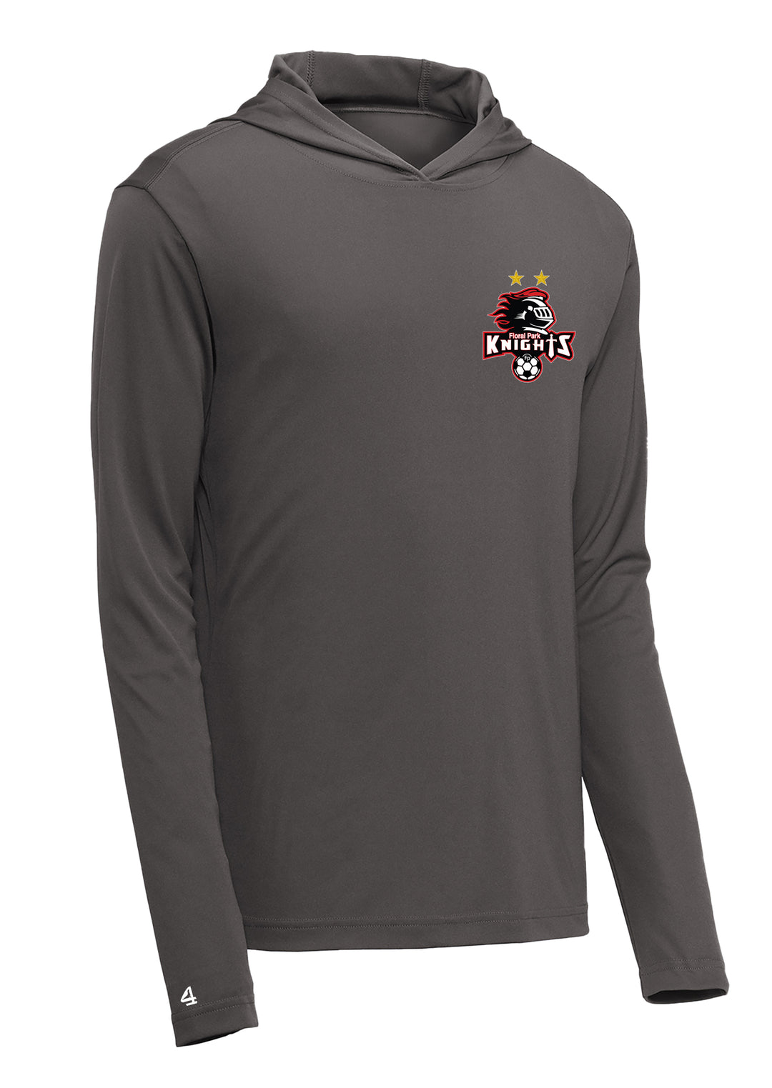 Floral Park Soccer Hooded Performance Pullover