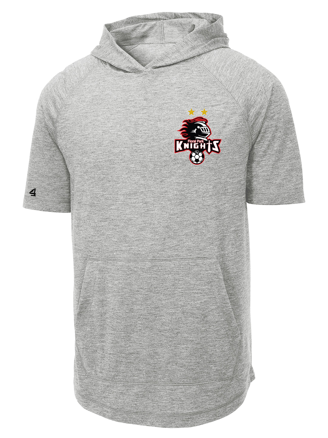 Floral Park Soccer Hooded SS Triblend
