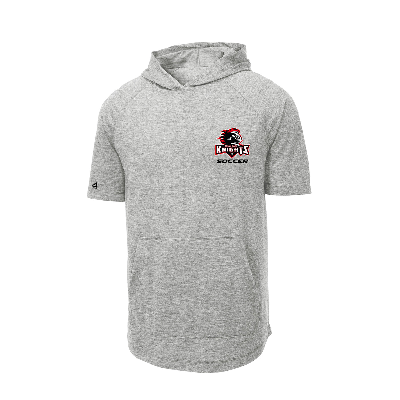 Floral Park Soccer Hooded SS Triblend