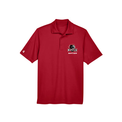 Floral Park Soccer Embroidered Polo Shirt