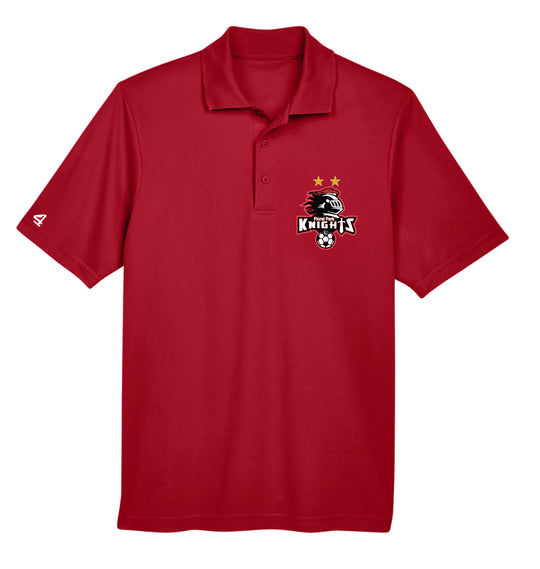 Floral Park Soccer Embroidered Polo Shirt