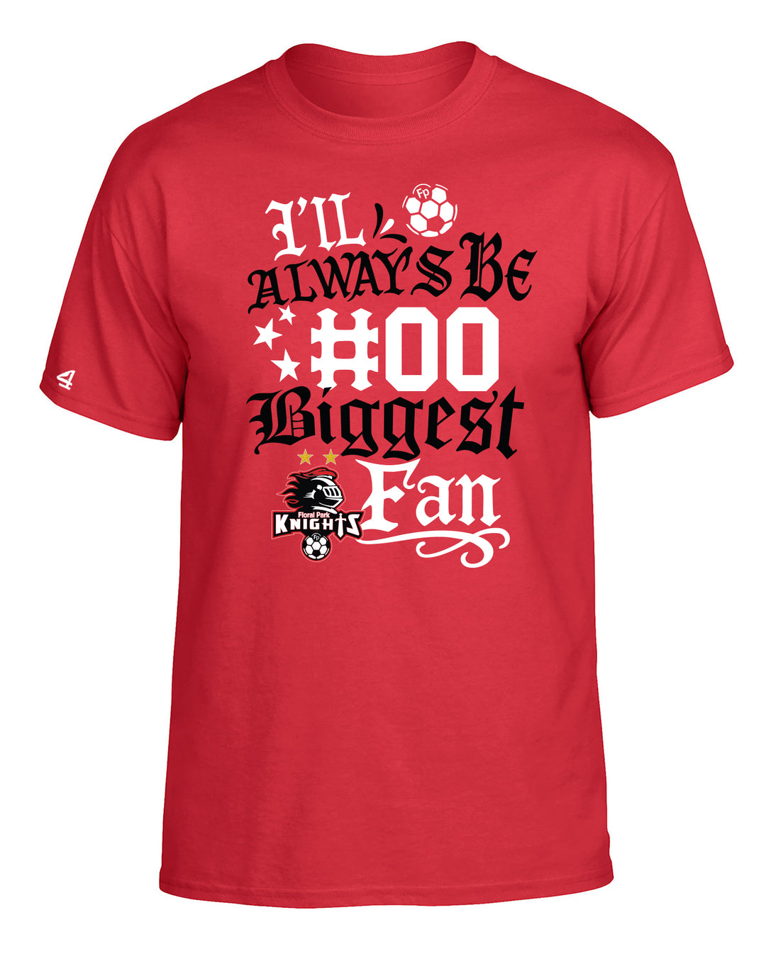 Floral Park Soccer FAN SS Tee