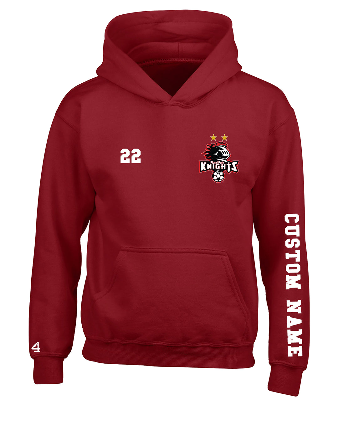 Floral Park Soccer Team Hoodies