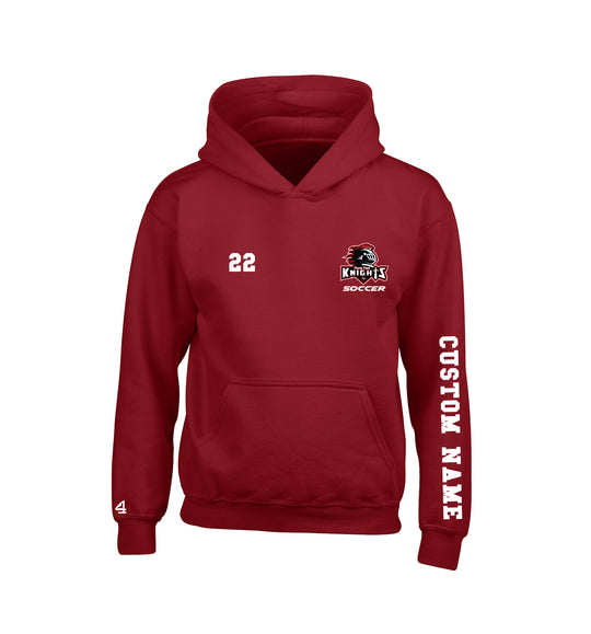 For Boys Soccer Mom Sweater, Custom Soccer Mom Hoodie, Your Name