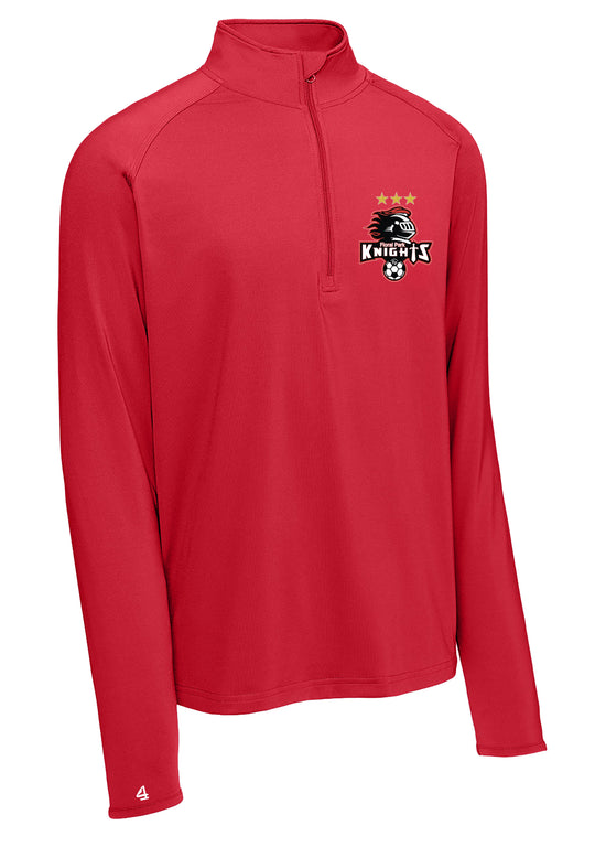 Floral Park Soccer Embroidered 1/4 Zip