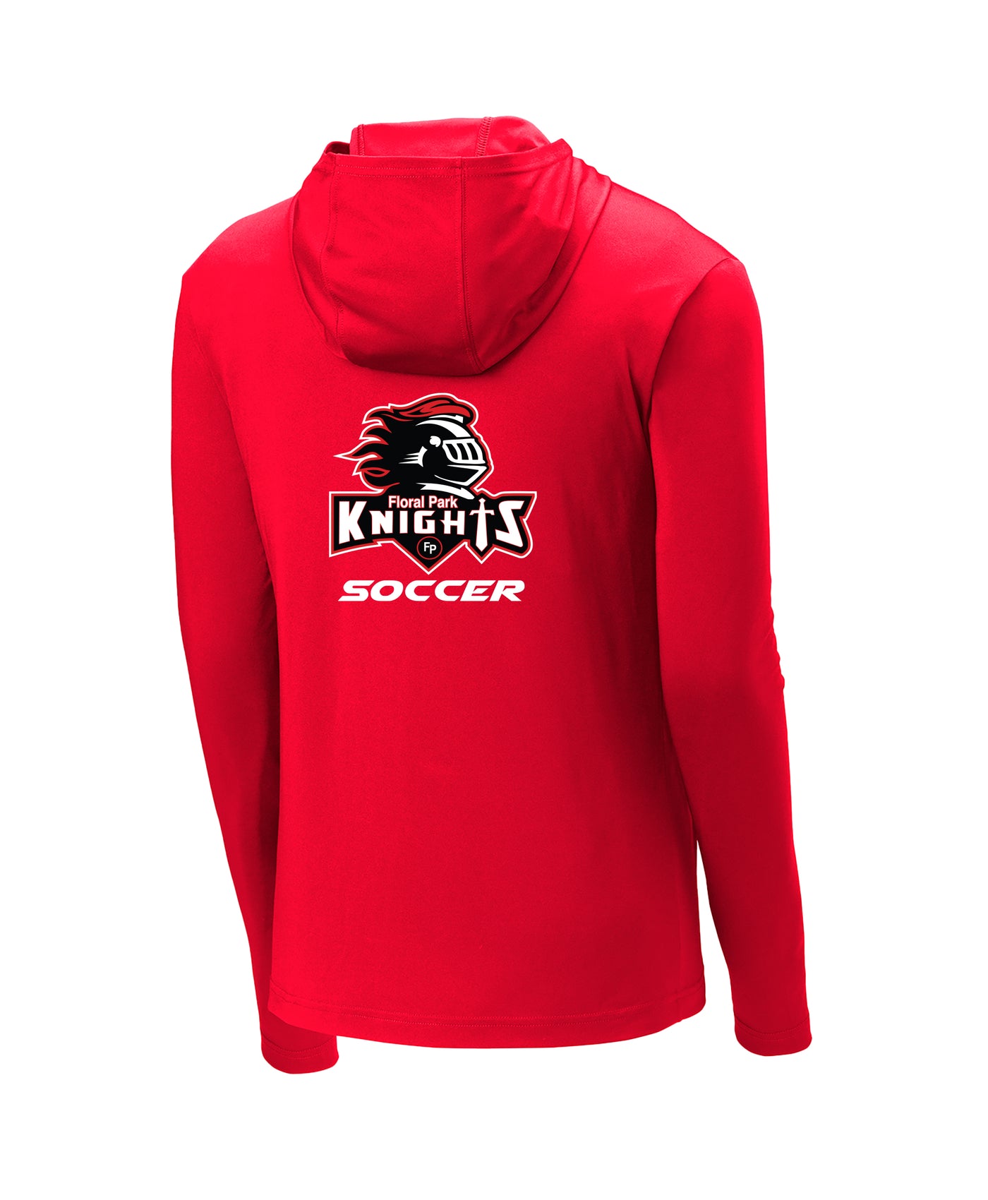 Floral Park Soccer Hooded Performance Pullover