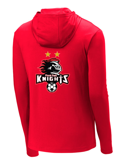Floral Park Soccer Hooded Performance Pullover
