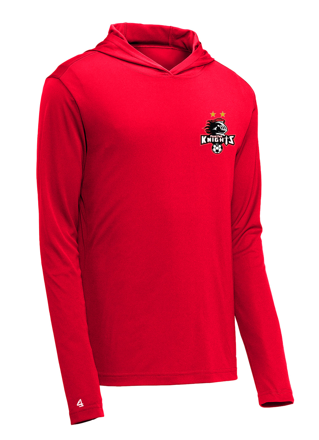 Floral Park Soccer Hooded Performance Pullover