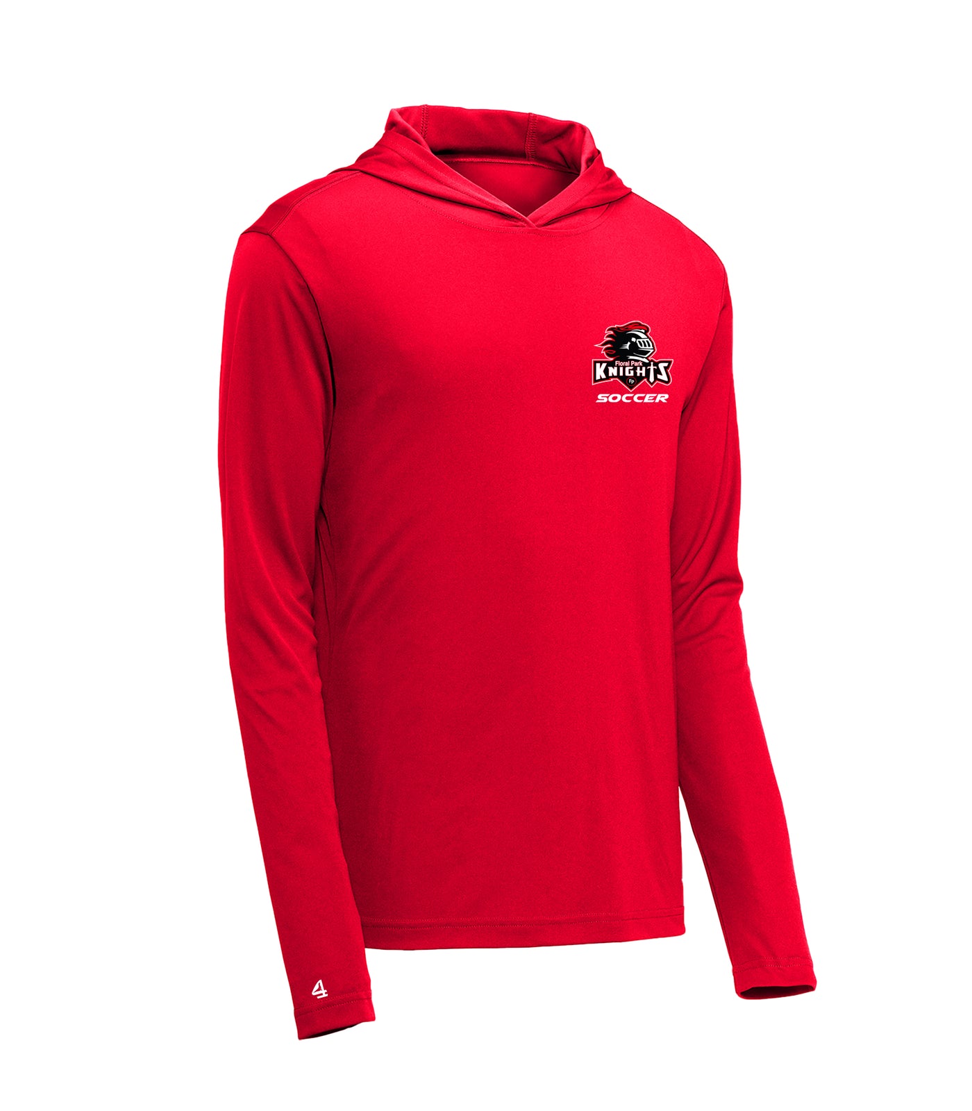 Floral Park Soccer Hooded Performance Pullover