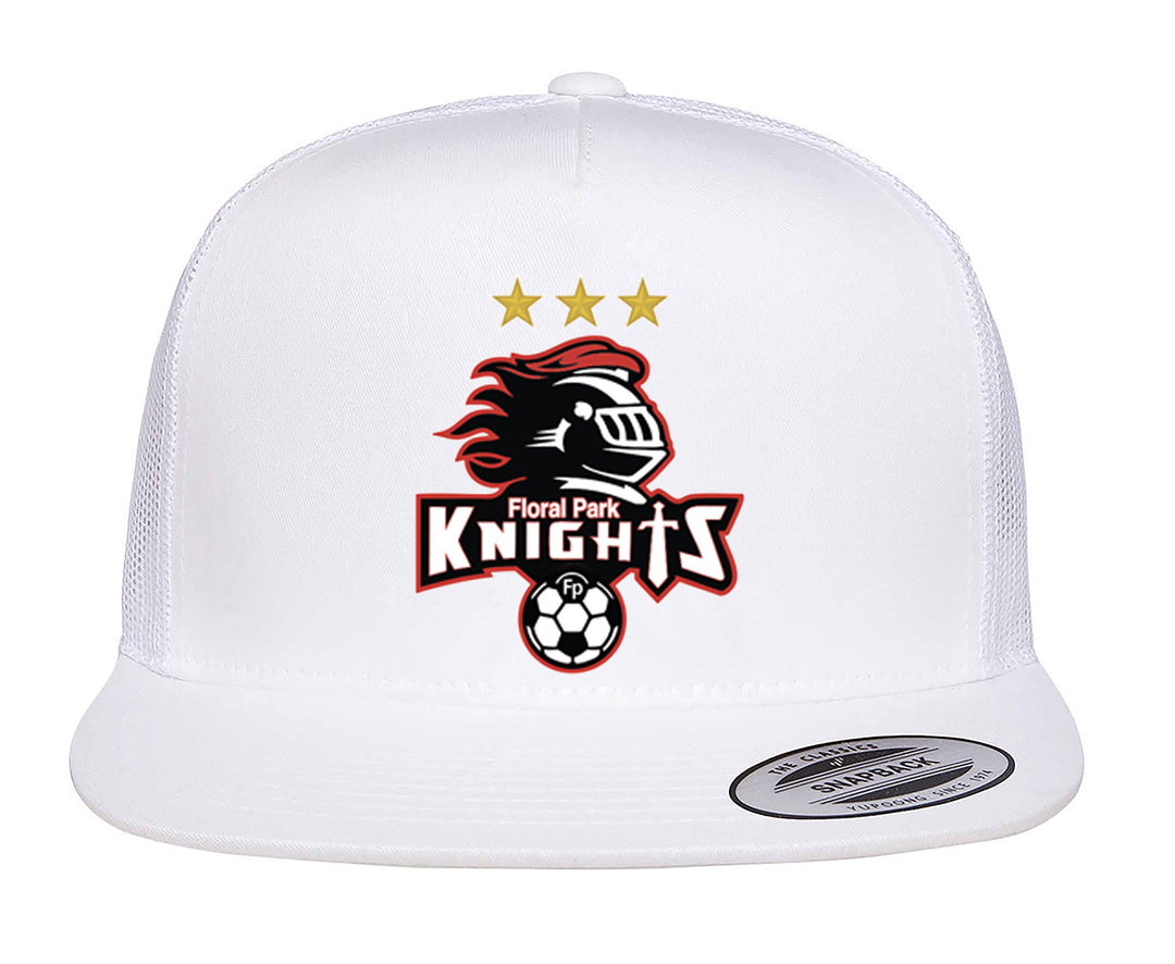 Floral Park Soccer Team Trucker Hat