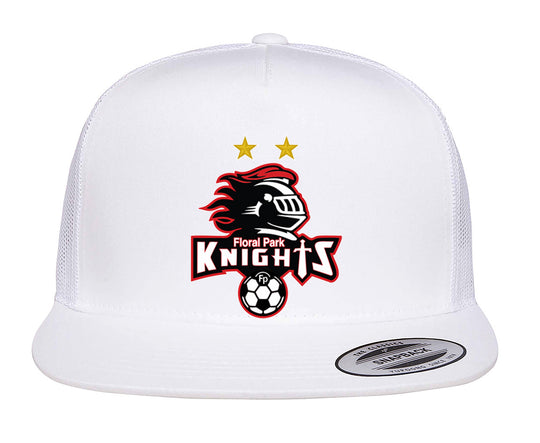 Floral Park Soccer Team Trucker Hat