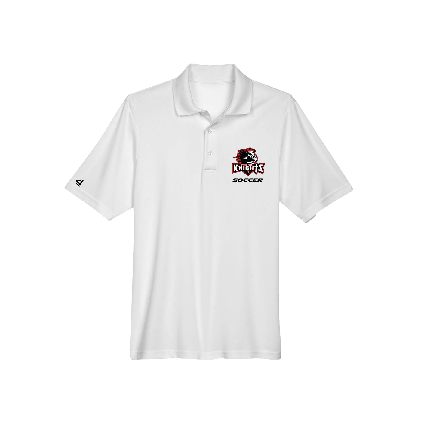 Floral Park Soccer Embroidered Polo Shirt