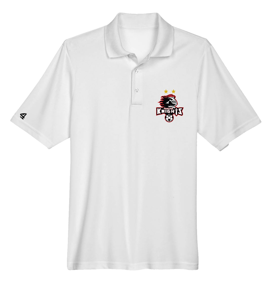 Floral Park Soccer Embroidered Polo Shirt