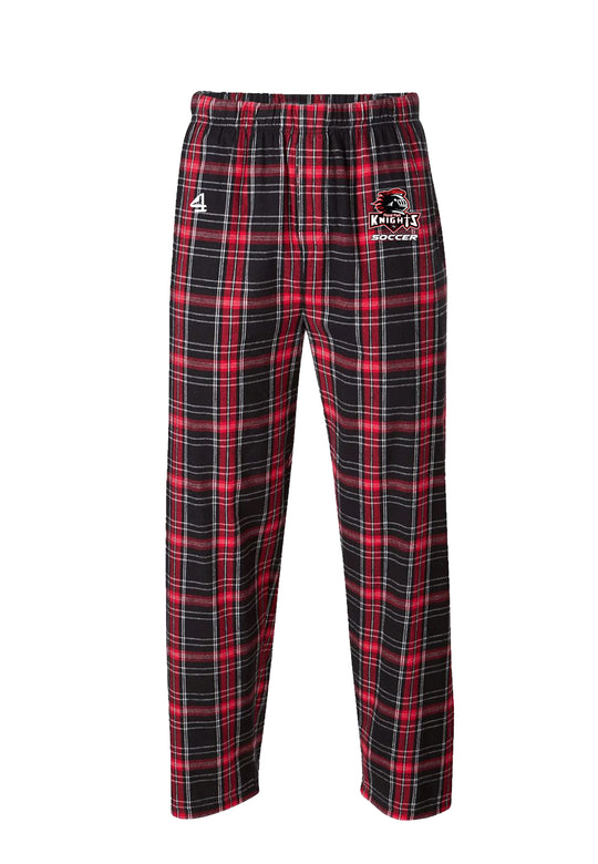 Floral Park Soccer Pajama Pants