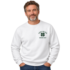NEW Long Beach Irish Day Crewneck