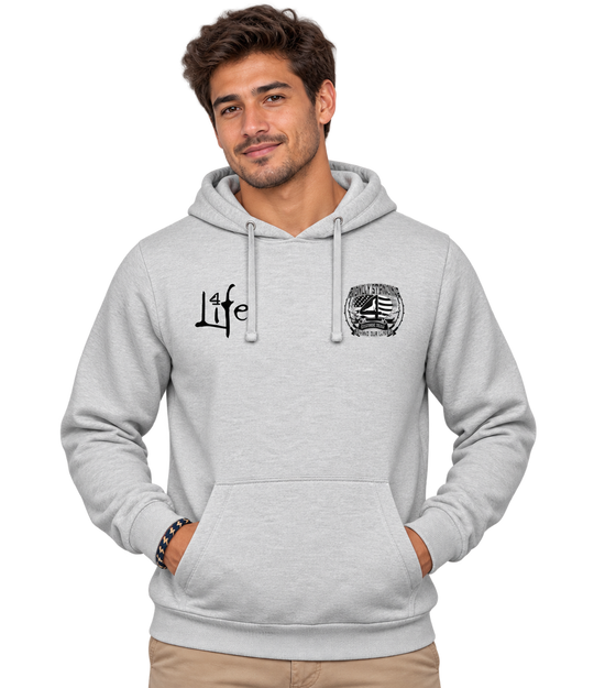 First Responders - Line Flag Hoodie