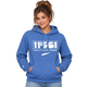 Buoy4 Long Beach Proud 11561 Vintage Hoodie
