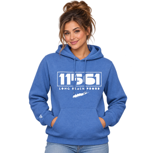 Buoy4 Long Beach Proud 11561 Vintage Hoodie