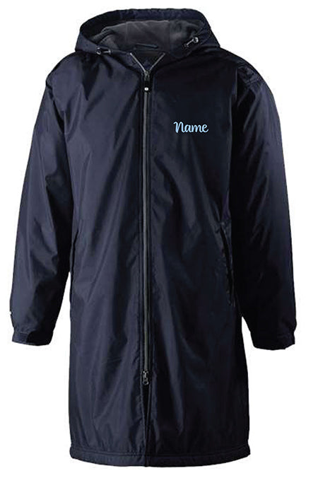 Oceanside Lacrosse Polyester Full Zip Conquest Jacket