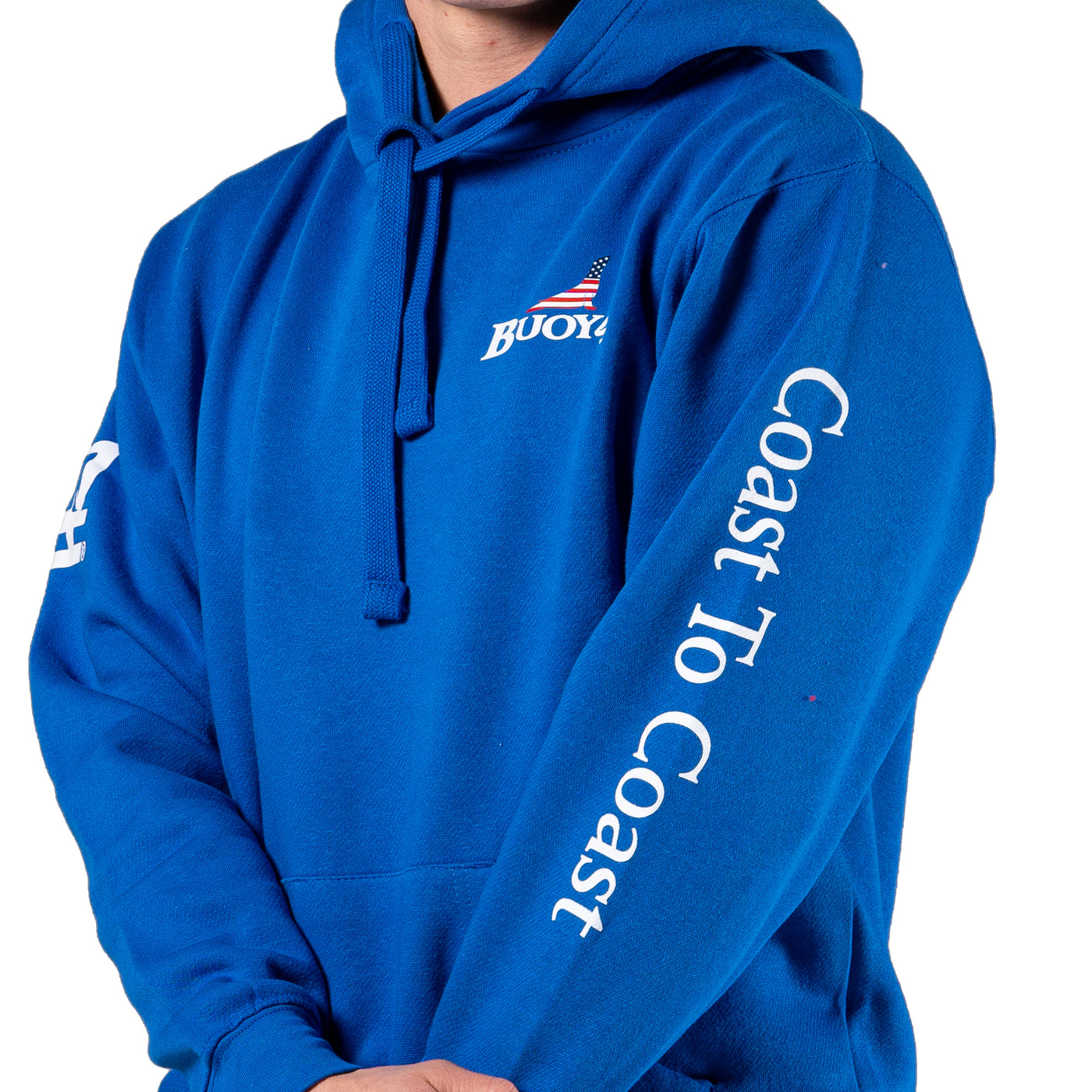 Youth Royal Blue Pullover - On Frozen Pond - USA Hockey