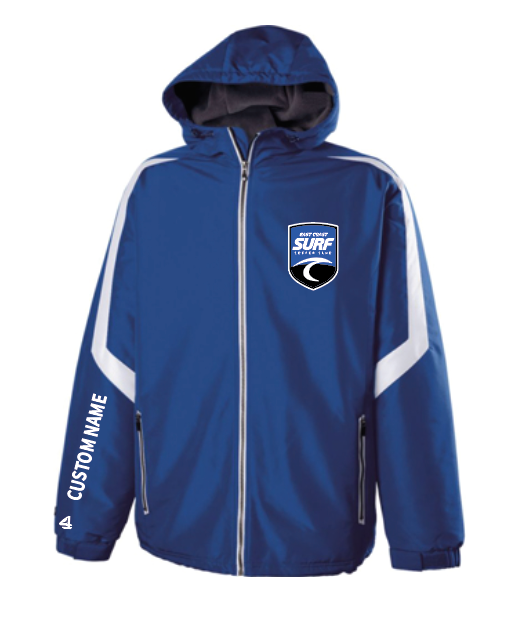 East Coast Surf Soccer Club Charger Jacket