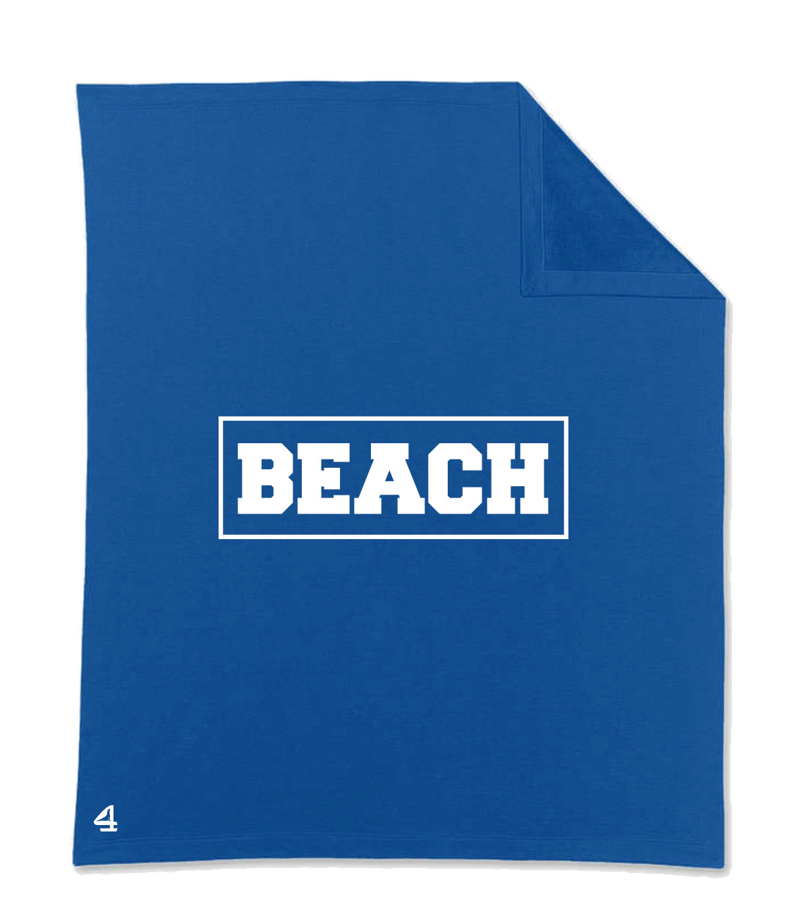 Long Beach High School Lacrosse Blanket