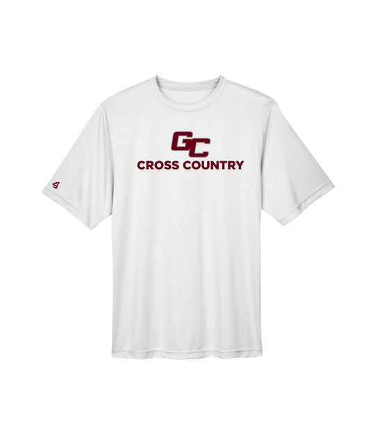 Garden City Cross Country Performance tshirts