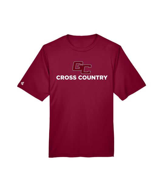 Garden City Cross Country Performance tshirts