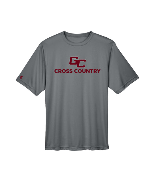 Garden City Cross Country Performance tshirts