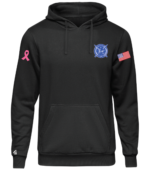 LB Gladiators Wrestling Breast Cancer Awareness Adult and Youth Hoodie