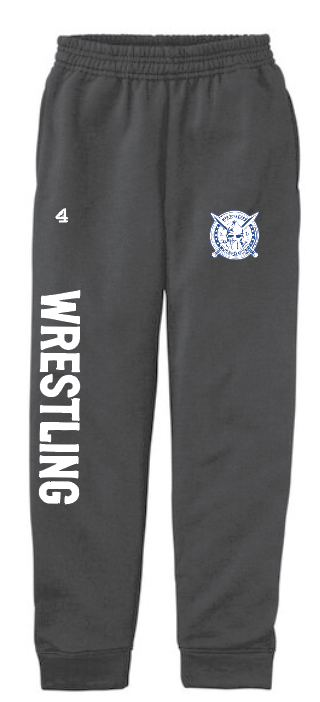 LB Gladiators Wrestling Youth and Adult Joggers