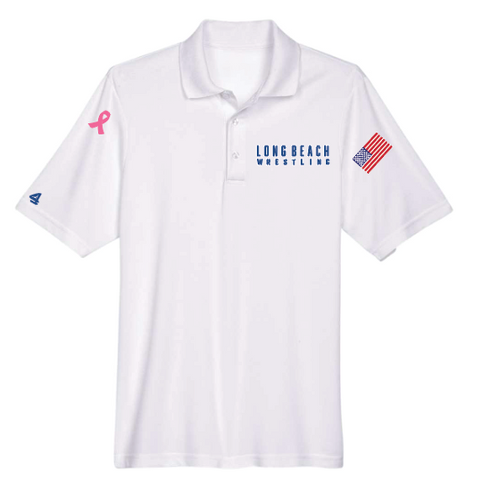 LB Gladiators Wrestling Embroidered and printed Polos